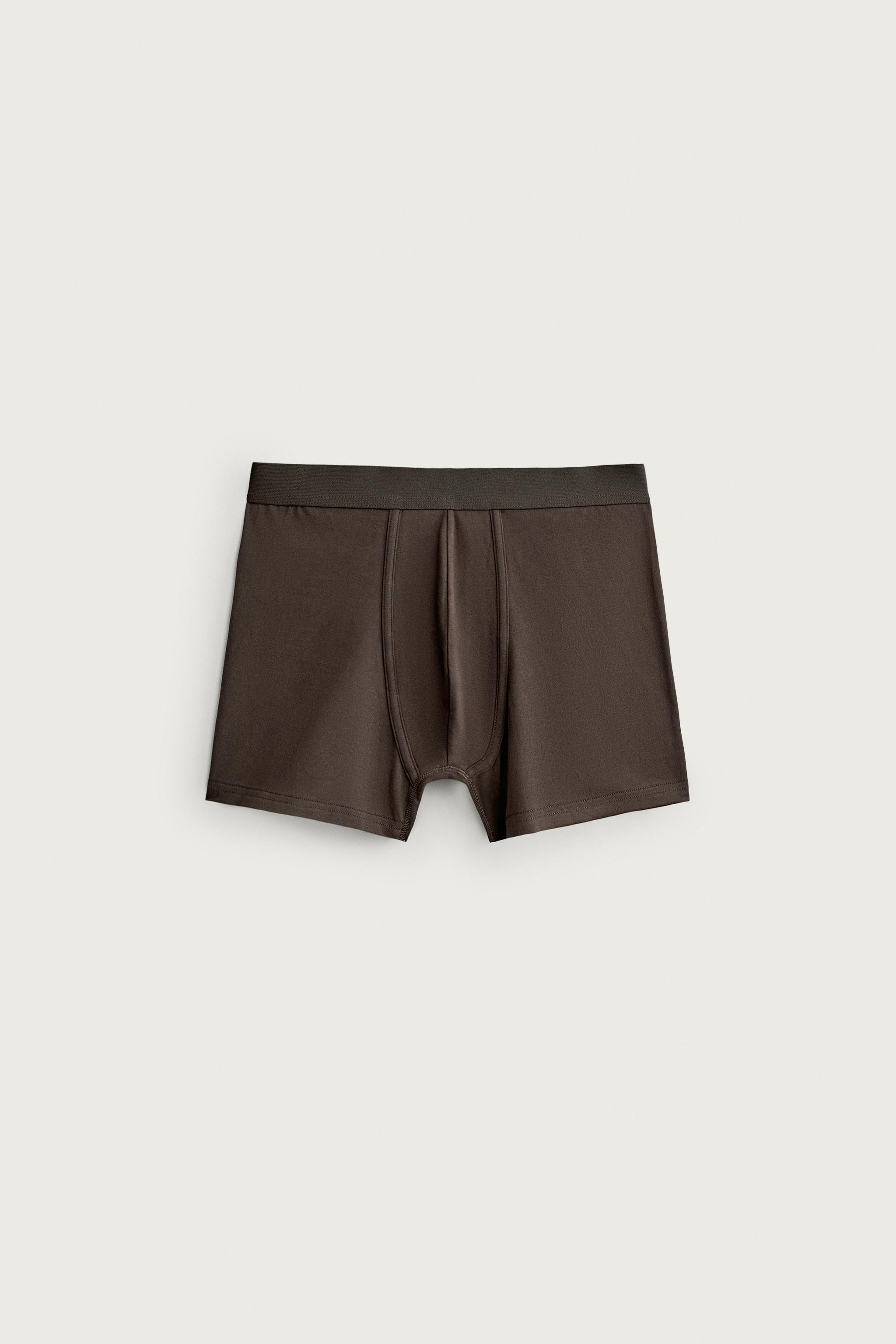 SOFT BOXER BRIEFS - PACK OF 3